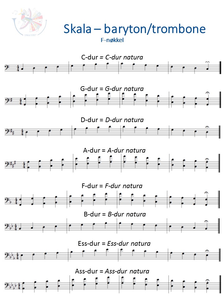 Skala trombone